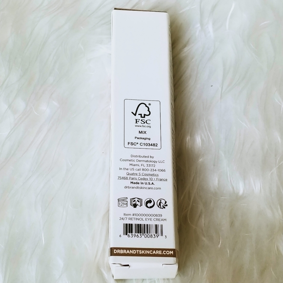Dr. Brandt 24/7 Retinol Eye Cream w/ Ruby Complex - Picture 7 of 12